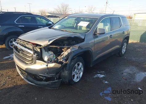2019 GMC Acadia Sle-1 z USA, uszkodzony, nr VIN 1GKKNRLS6KZ174993